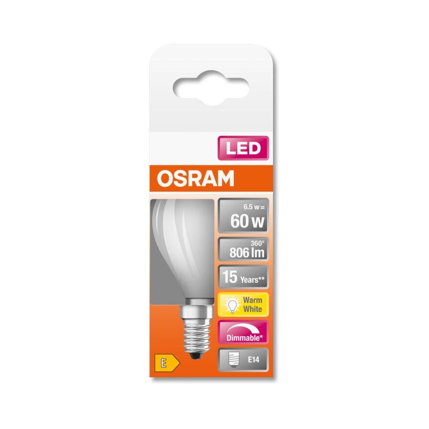 Osram CLP LED lyspære i Hvit