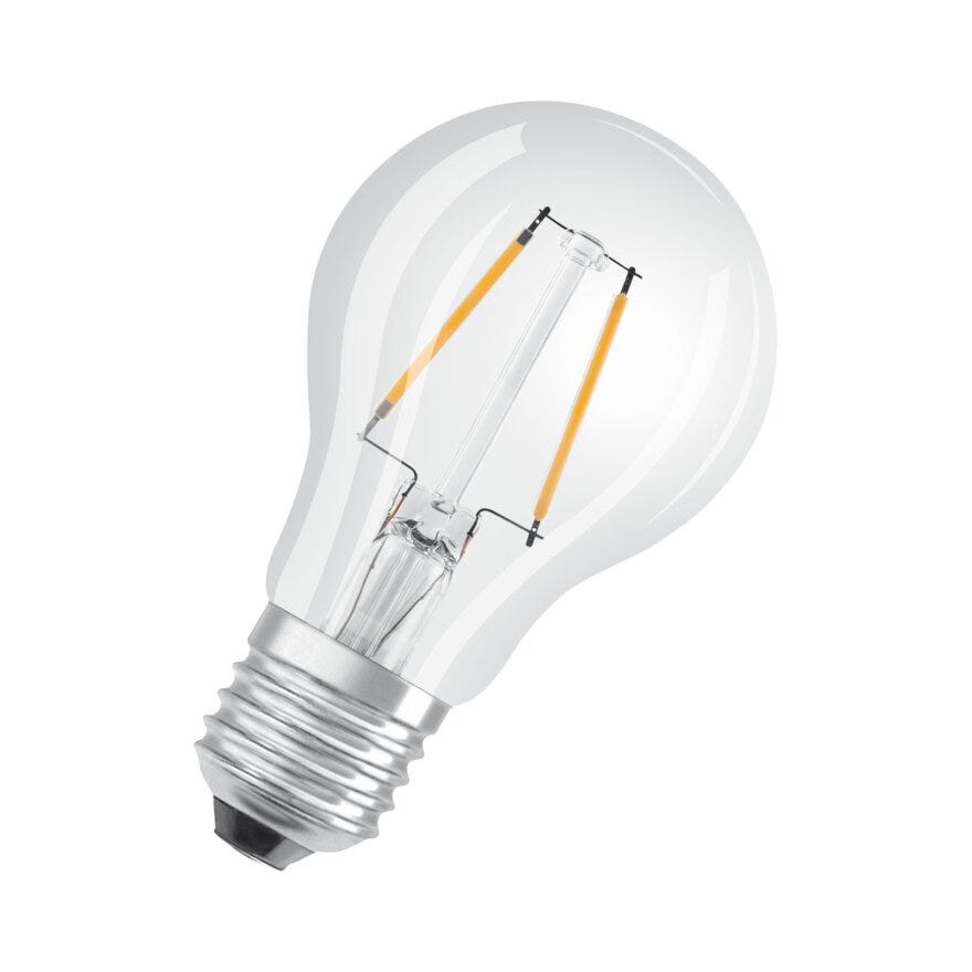 OSRAM LED lyspære i Klar