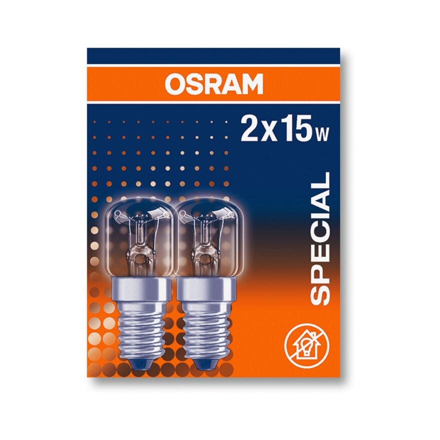 OSRAM Stekeovnspære i Klar
