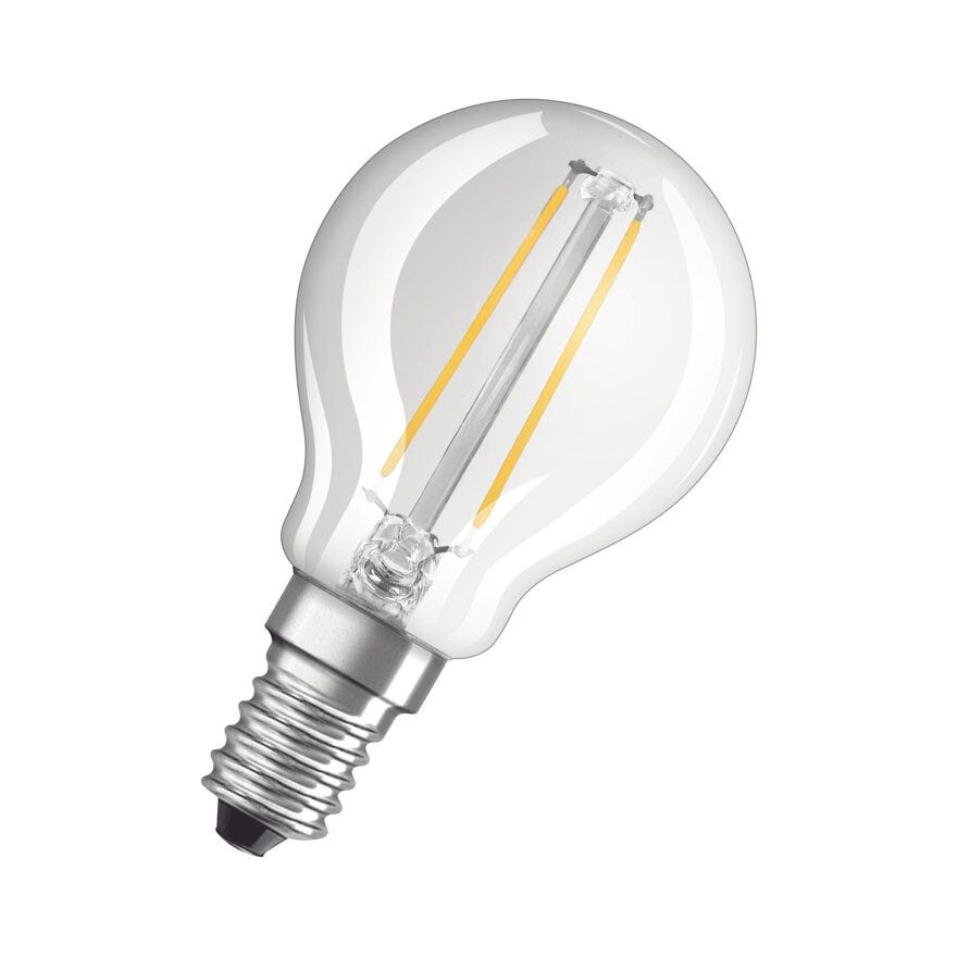 OSRAM LED lyspære i Klar
