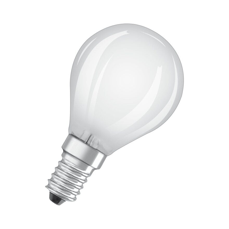 OSRAM LED lyspære i Hvit