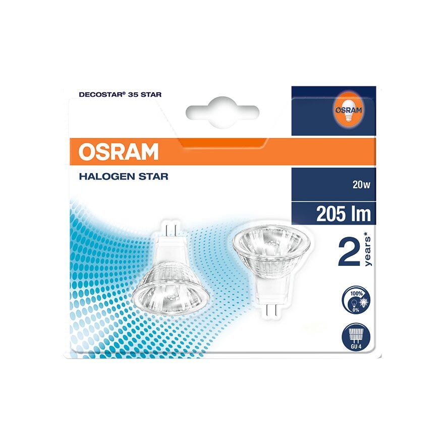 OSRAM Halogenpære