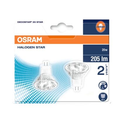 Osram halogenpære