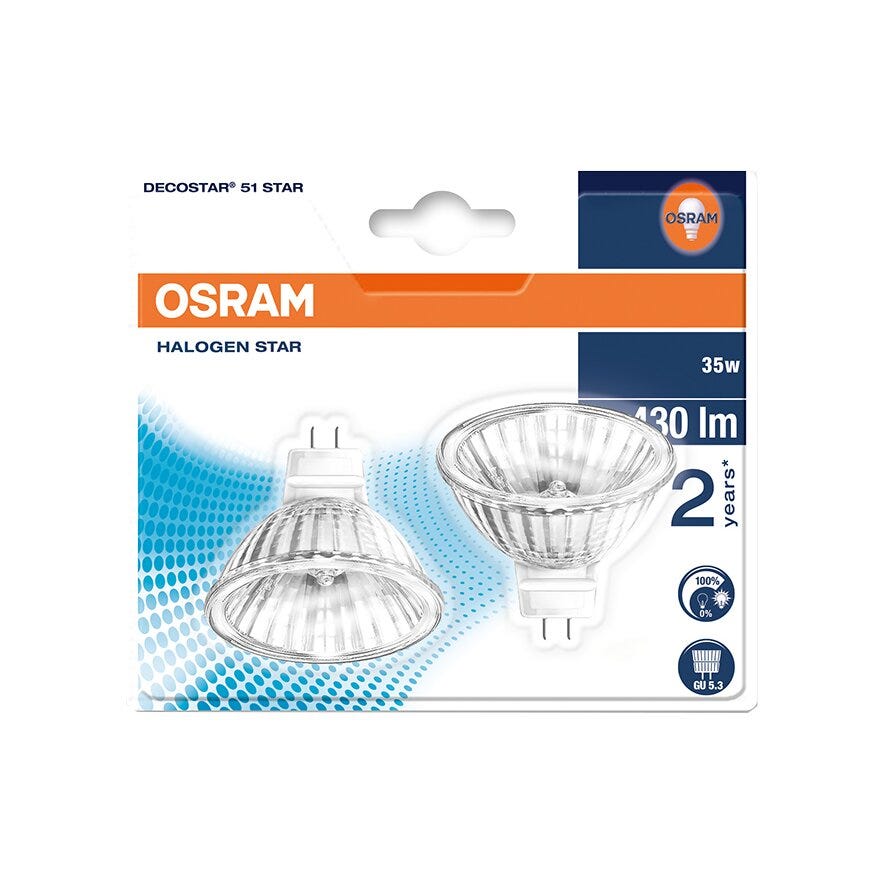 OSRAM Lyskilde i Klar