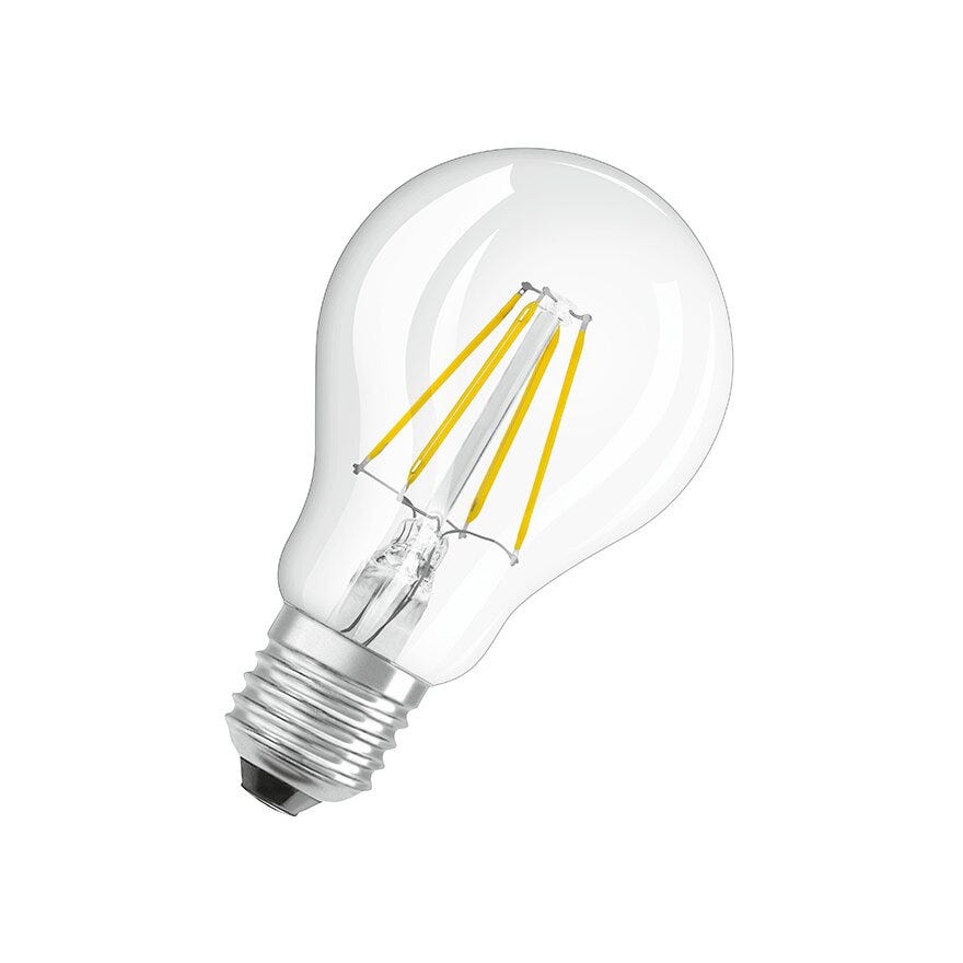 OSRAM LED lyspære i Klar