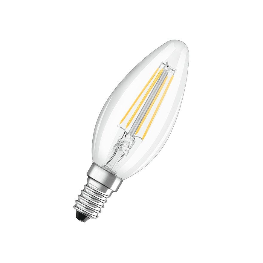 OSRAM LED lyspære i Klar