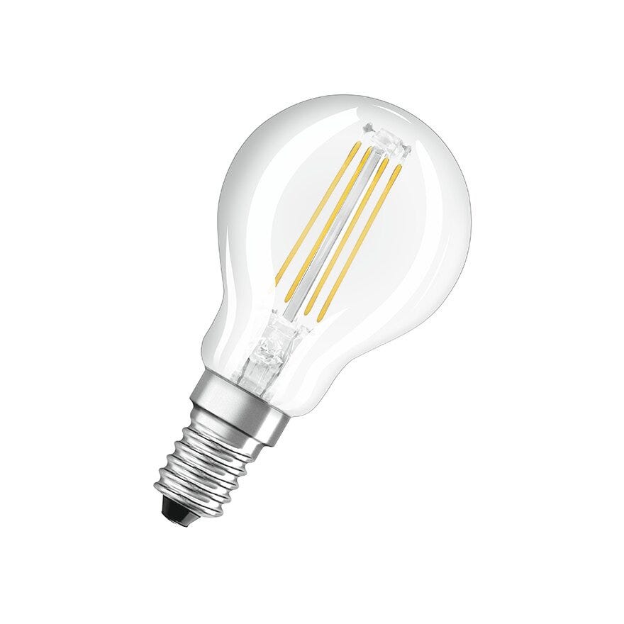 OSRAM LED lyspære i Klar