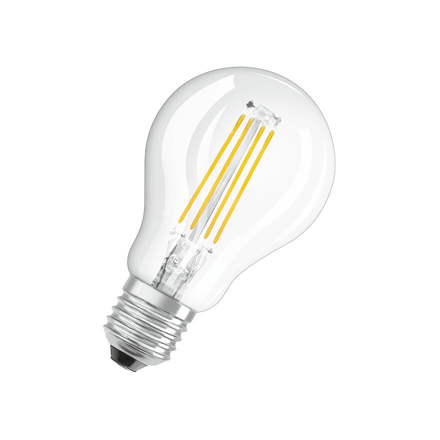 OSRAM LED lyspære i Klar