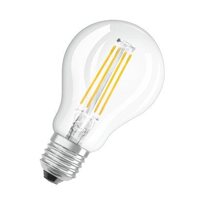 OSRAM LED lyspære i Klar