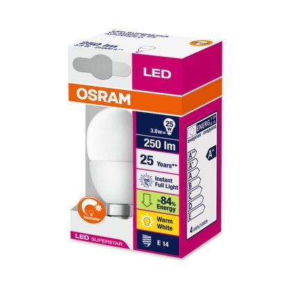 Osram led lyspære