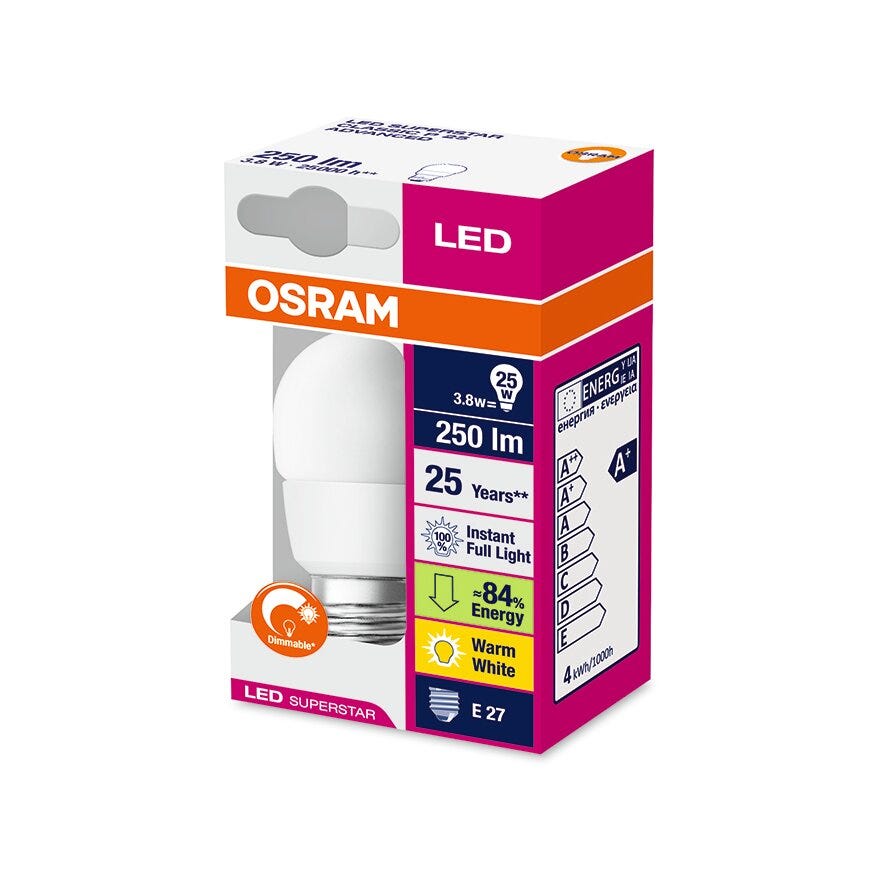 OSRAM LED lyspære