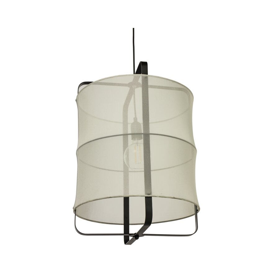 RAMMI Taklampe Ø40 cm i Svart