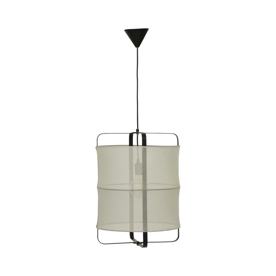 RAMMI Taklampe Ø40 cm i Svart
