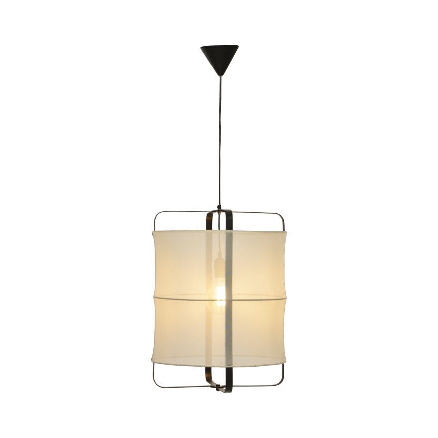 RAMMI Taklampe Ø40 cm i Svart