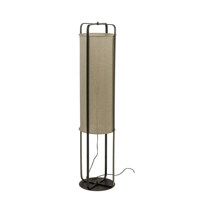 Aneta Lighting RONDA Gulvlampe H140 cm i Beige/natur