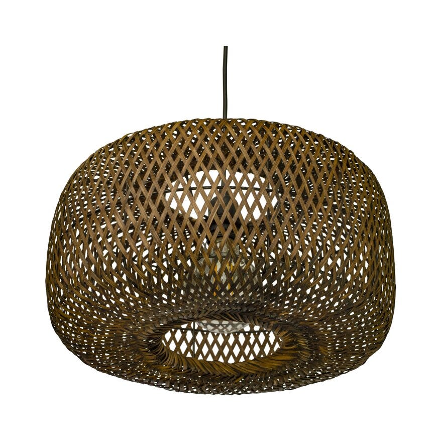 SAVANNA Takpendel Ø40 cm i Brun