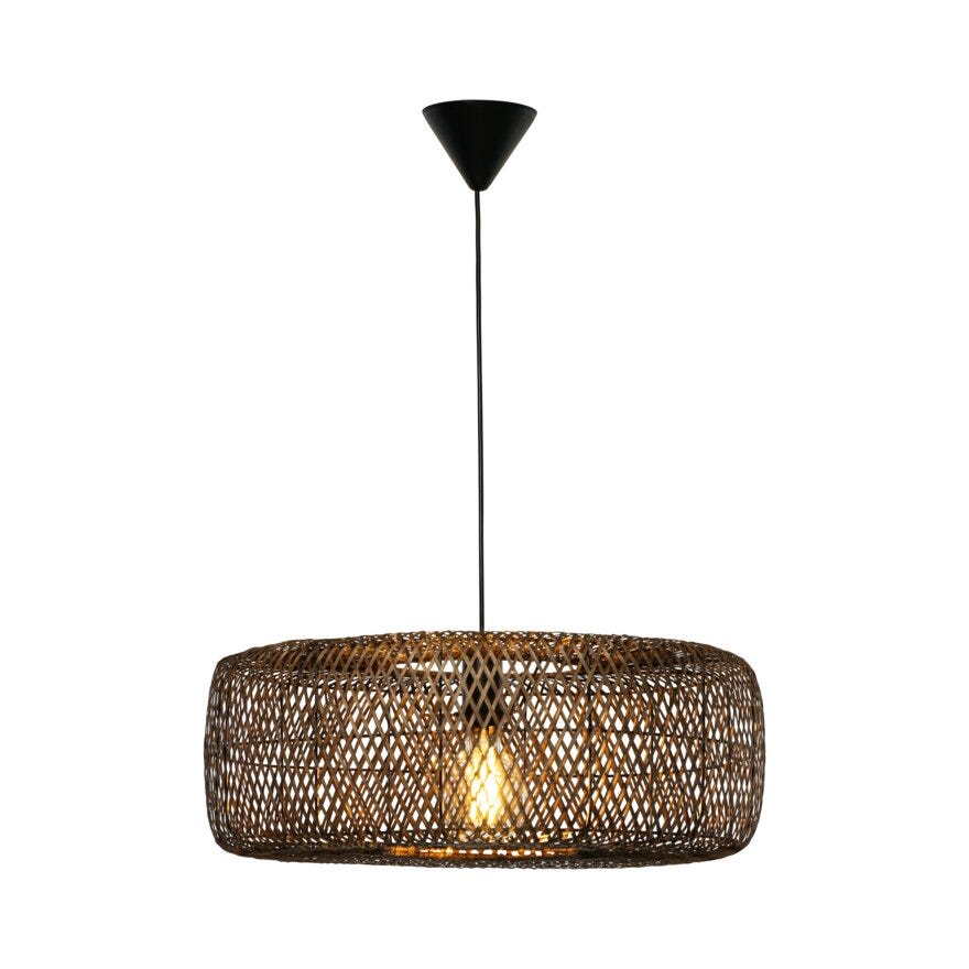 Aneta Lighting SAVANNA Taklampe Ø57 cm i Brun