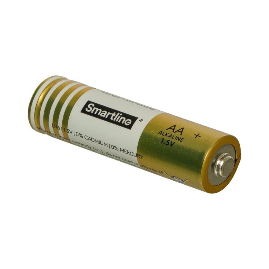 SCAN Batteri i Hvit