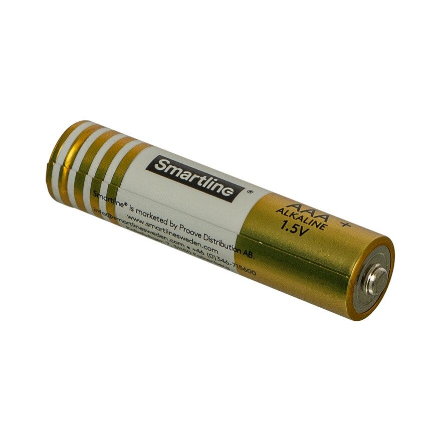 SCAN Batteri i Hvit