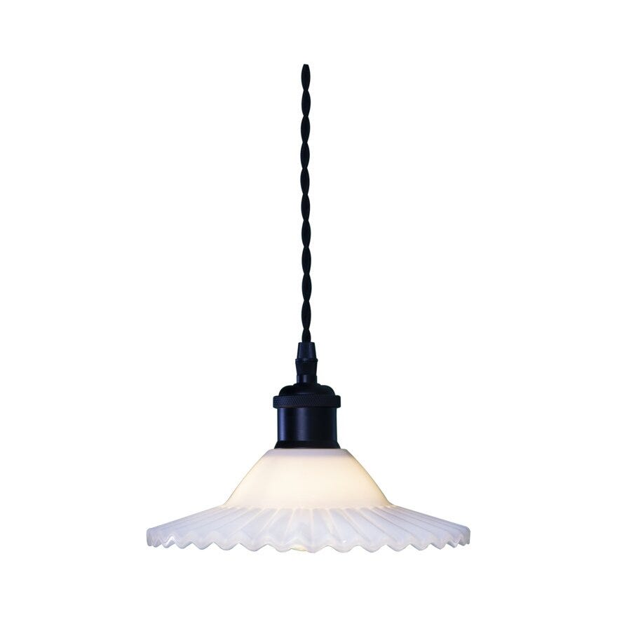 Aneta Lighting SILVIA Vinduspendel Ø21.5 cm i Svart