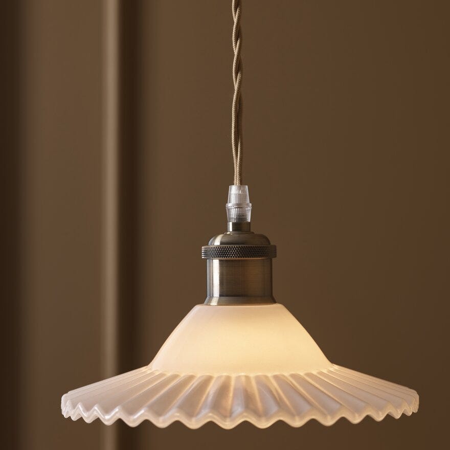 Aneta Lighting SILVIA Vinduspendel Ø21.5 cm i Gull