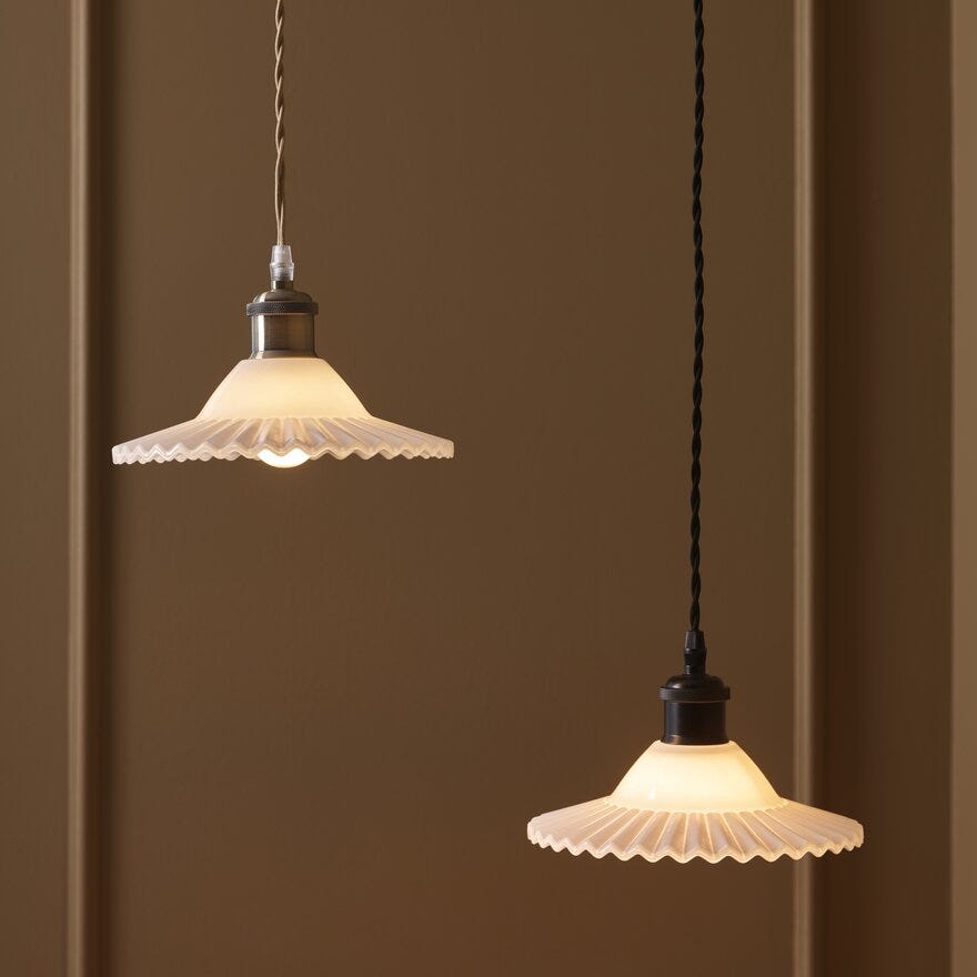 Aneta Lighting SILVIA Vinduspendel Ø21.5 cm i Svart