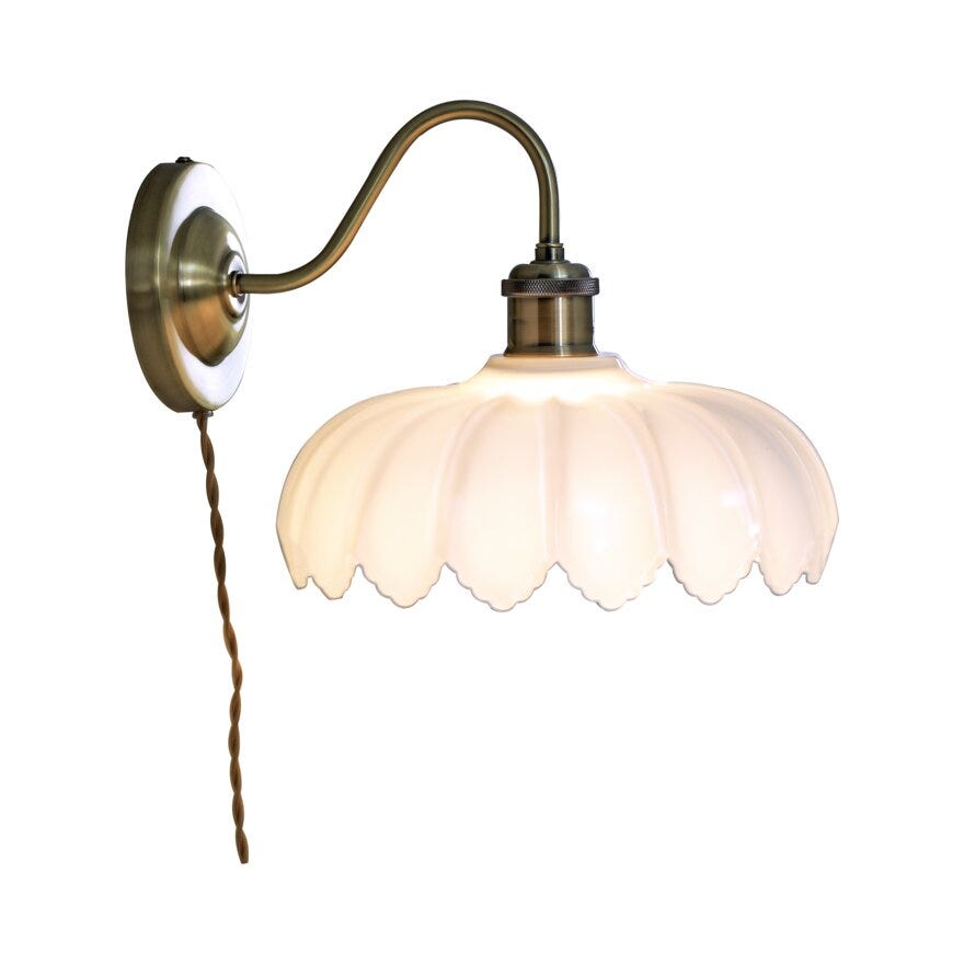 Aneta Lighting SOFIA Vegglampe H24.5 cm i Gull