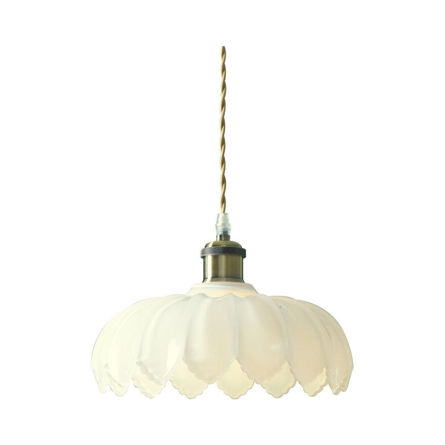 Aneta Lighting SOFIA Vinduspendel Ø25 cm i Gull
