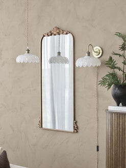 Aneta Lighting SOFIA Vegglampe H24.5 cm i Gull