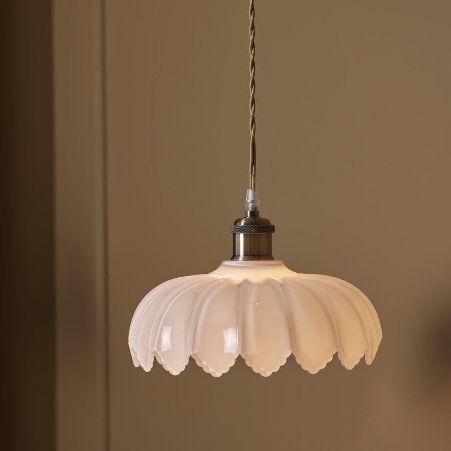 Aneta Lighting SOFIA Vinduspendel Ø25 cm i Gull