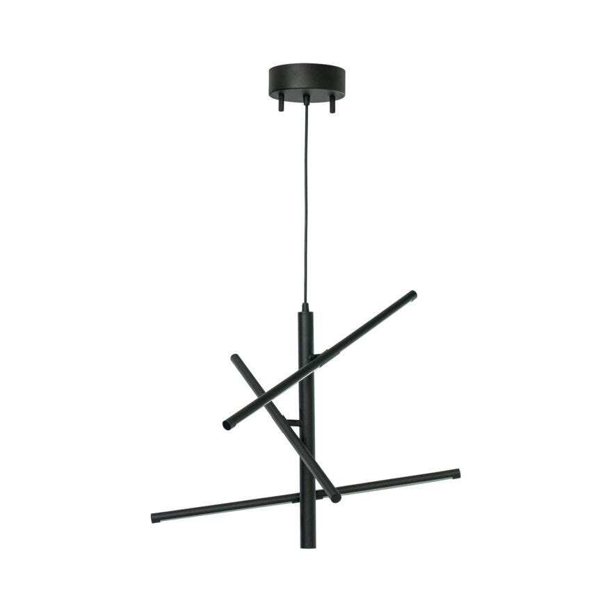Aneta Lighting STECCO Taklampe Ø60 cm i Svart
