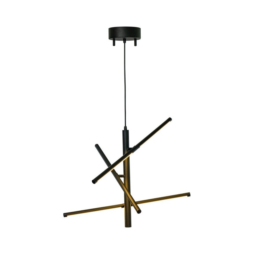 Aneta Lighting STECCO Taklampe Ø60 cm i Svart