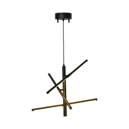 Aneta Lighting STECCO Taklampe Ø60 cm i Svart