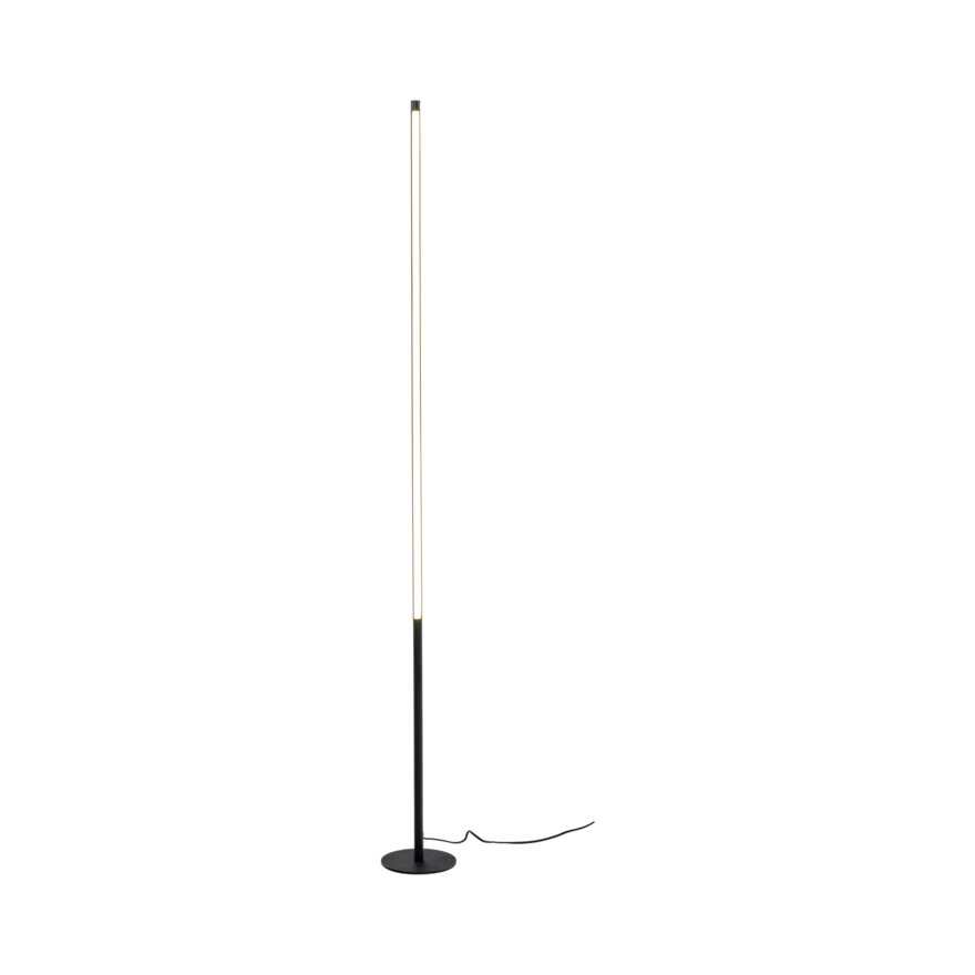 Aneta Lighting STECCO Gulvlampe H160 cm i Svart