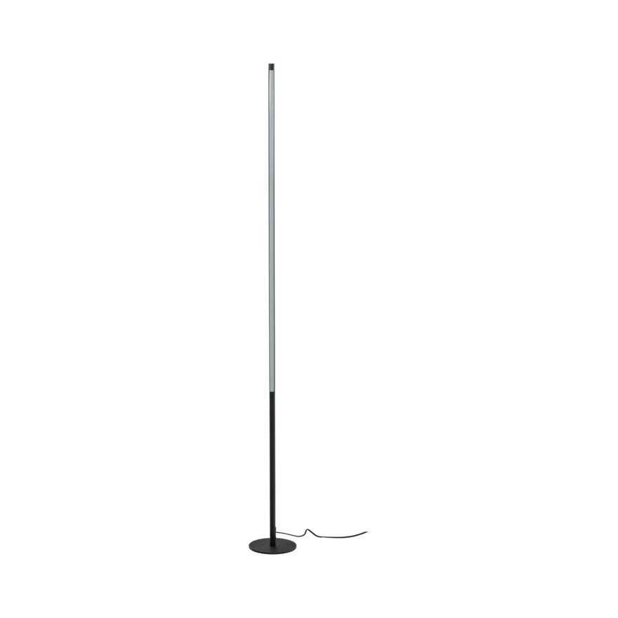 Aneta Lighting STECCO Gulvlampe H160 cm i Svart