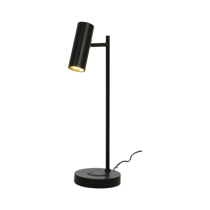 TABELA Bordlampe H52 cm i Svart