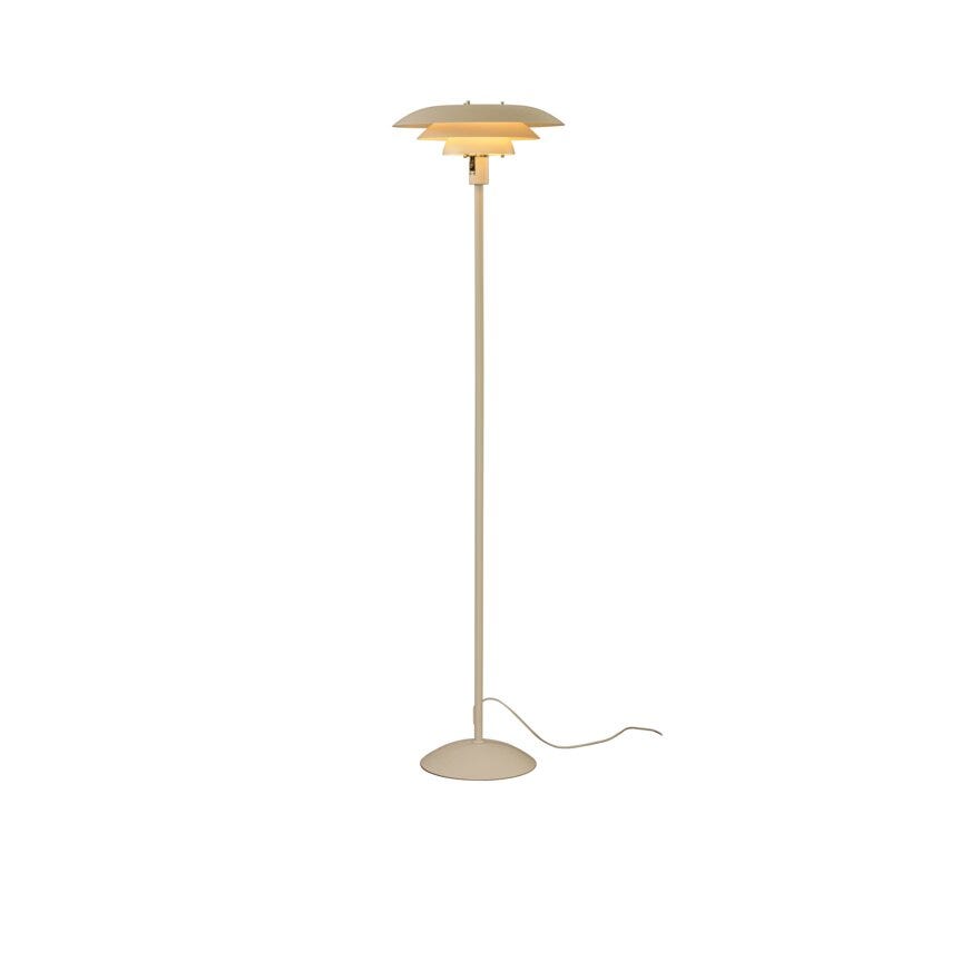 Aneta Lighting VALENCIA Gulvlampe H150 cm i Beige/natur