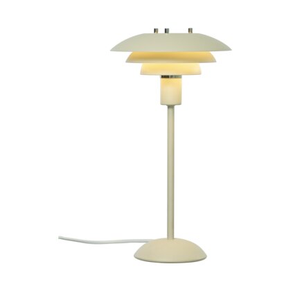 Aneta Lighting VALENCIA Bordlampe H37 cm i Beige/natur