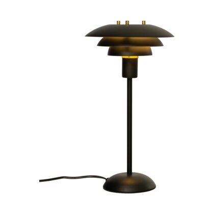 Aneta Lighting VALENCIA Bordlampe H37 cm i Svart