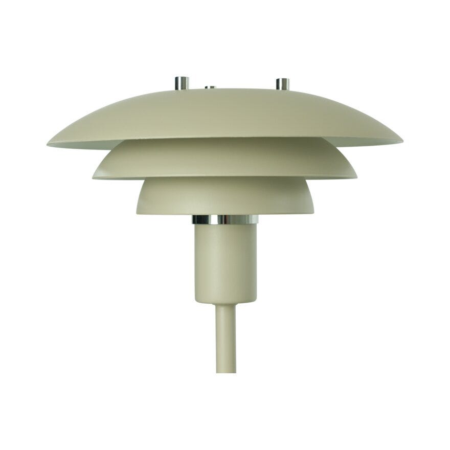 Aneta Lighting VALENCIA Bordlampe H37 cm i Beige/natur