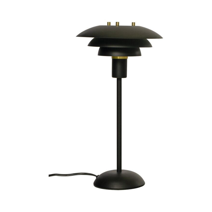 Aneta Lighting VALENCIA Bordlampe H37 cm i Svart