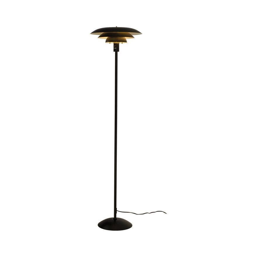 Aneta Lighting VALENCIA Gulvlampe H150 cm i Svart