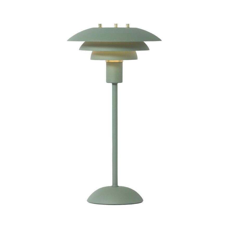 Aneta Lighting VALENCIA Bordlampe oppladbar H37 cm i Grønn