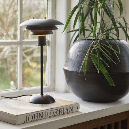 Valencia bordlampe H37