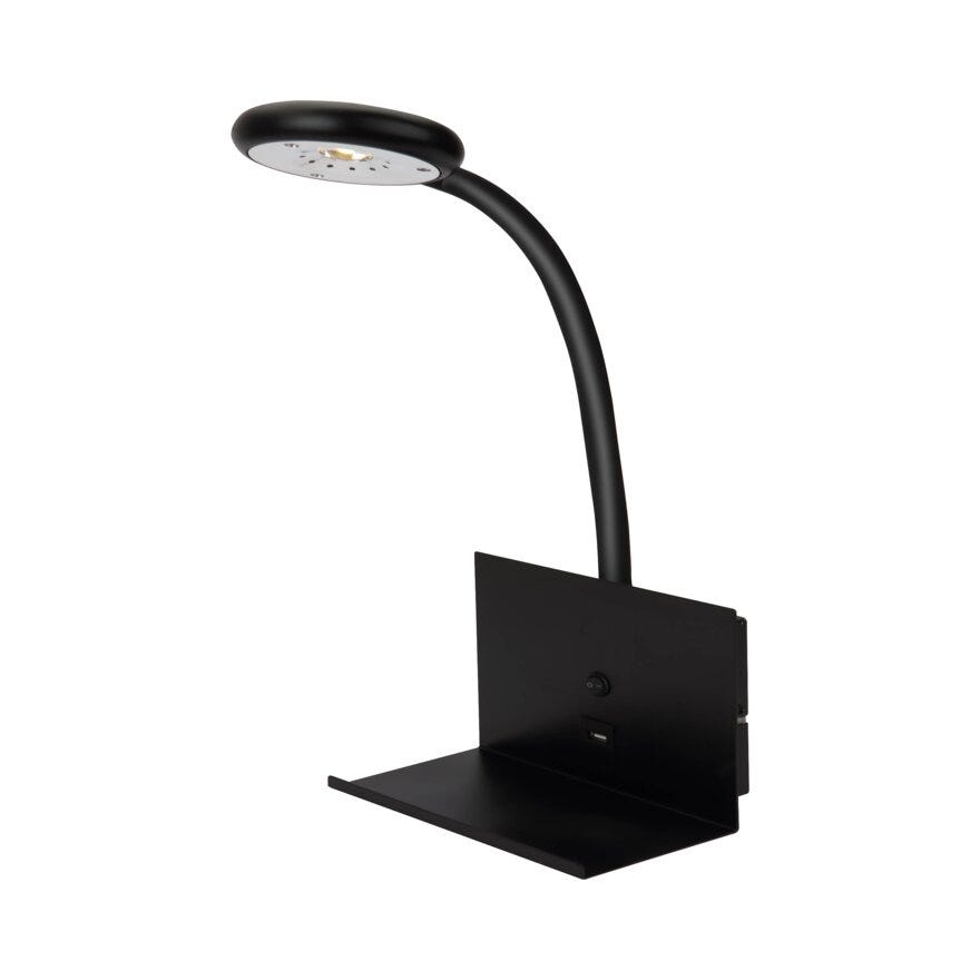 ZET Vegglampe H34 cm i Svart