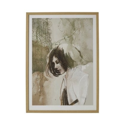 Anna Bülow kunsttrykk 50x70