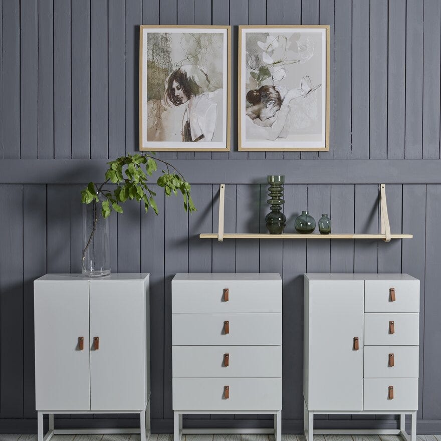 Anna Bülow ANNA BÜLOW Kunsttrykk 50x70 cm i Beige/natur designet av Anna Bülow
