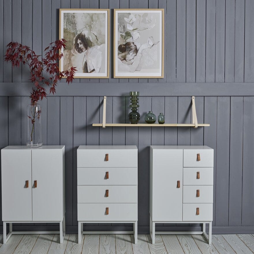 Anna Bülow ANNA BÜLOW Kunsttrykk 50x70 cm i Beige/natur designet av Anna Bülow