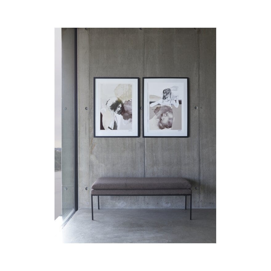 Anna Bülow ANNA BÜLOW Kunsttrykk 50x70 cm i Beige/natur designet av Anna Bülow