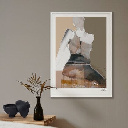 Anna Bülow kunsttrykk 50x70